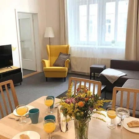 Little Tom Apartments Prag Exterior foto