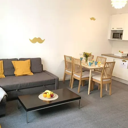 Little Tom Apartments Prag Exterior foto