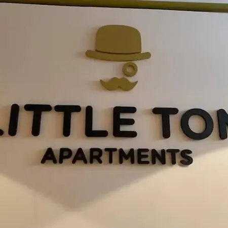 Little Tom Apartments Prag Exterior foto