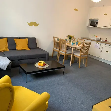 Little Tom Apartments Prag Exterior foto