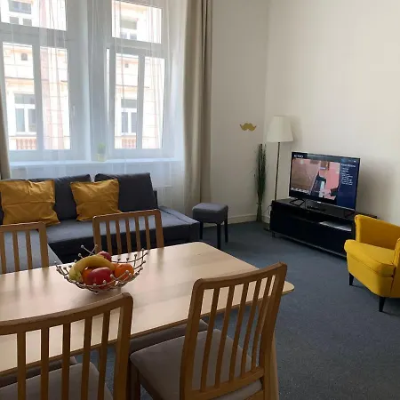 Little Tom Apartments Prag Exterior foto
