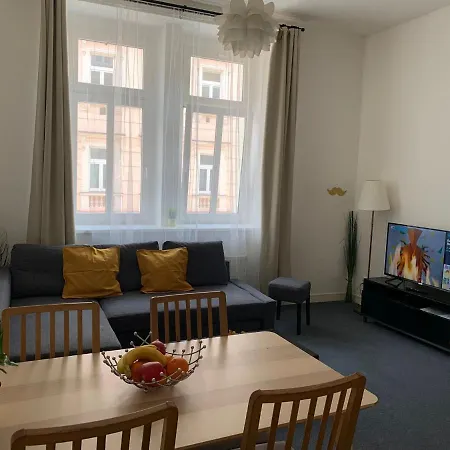 Little Tom Apartments Prag Exterior foto