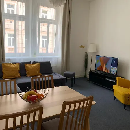 Little Tom Apartments Prag Exterior foto