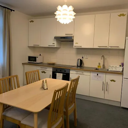 Little Tom Apartments Prag Exterior foto