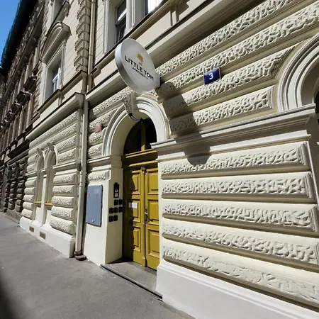 Little Tom Apartments Prag Exterior foto
